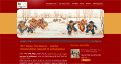 Desktop Screenshot of itep-alsace.fr